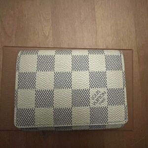 Louis Vuitton Azur Damier Card Holder